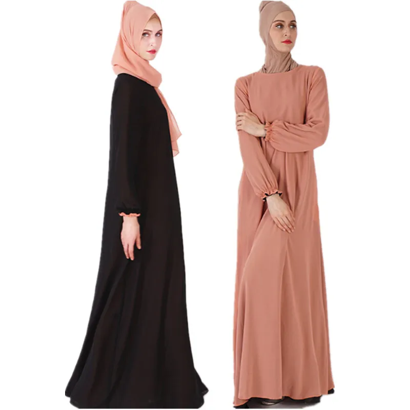 Женское кимоно Абая турецкое мусульманское хиджаб|Мусульманская одежда| |