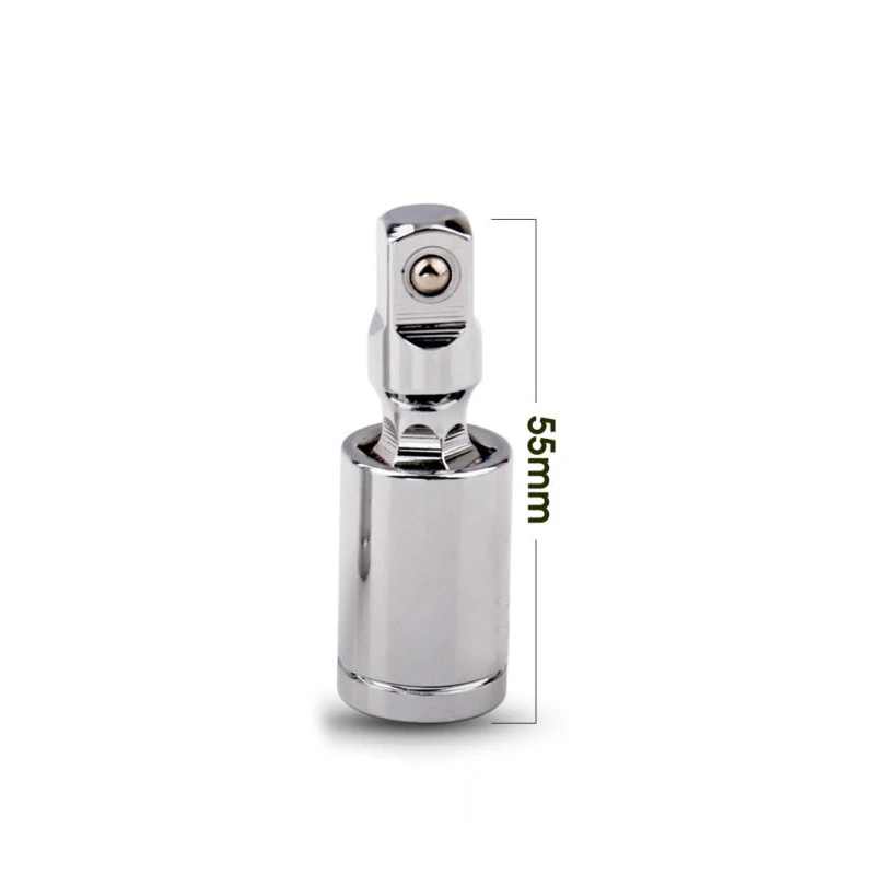 

1/4 3/8 1/2 Universal Joint Set Ratchet Angle Extension Bar Socket Adapter