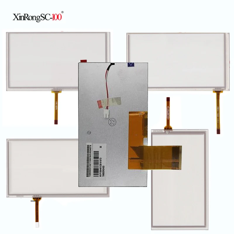 ЖК-экран 6 2 дюйма для TM062RDH02 TM062RDH03 TM062RDS01 сенсорная панель дигитайзер стекло