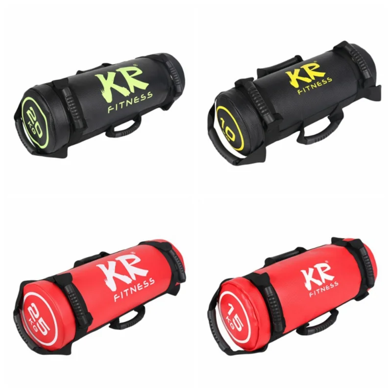 

Sand Power Bag Strength Training Fitness Exercise Cross-fit Sand Bag Body Building Gym Sandbag 5/10/15/20/25/30 Kg Filled Weight