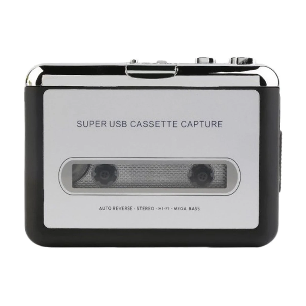1Piece USB Cassette Tape to MP3 PC Converter Capture Stereo Audio Player | Электроника