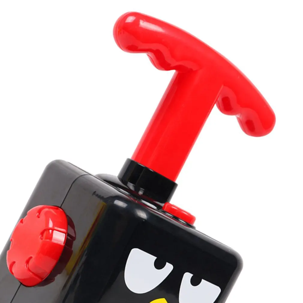 

Two-in-one Balloon Launch Tower Aerodynamic Toy Car Cartoon Child Baby Bread Balloon Flying Balloon Car