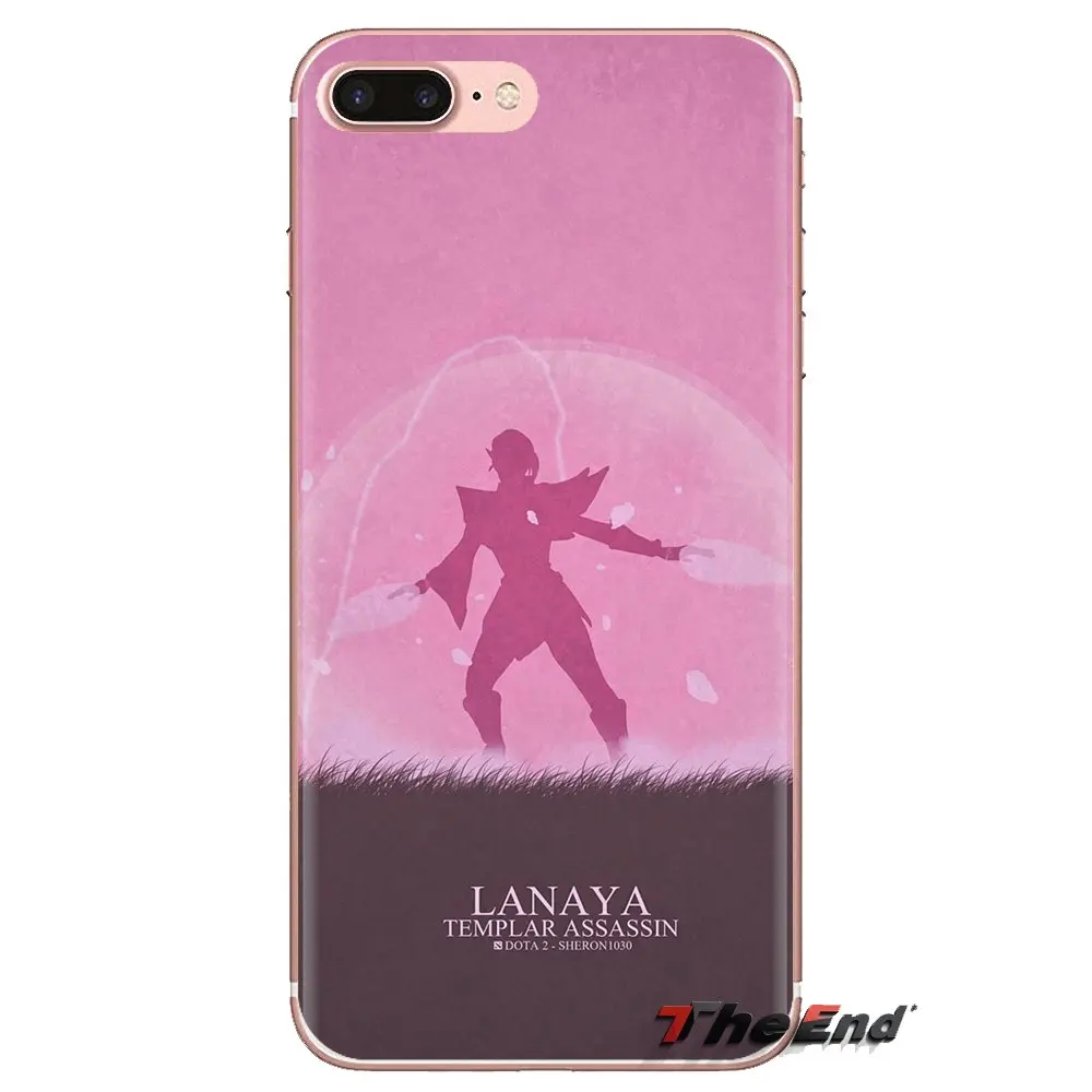 Soft Transparent Cases For Huawei Honor 7X V10 6C V9 6A Play 9 Mate 10 Pro Y7 Y5 P8 P10 Lite Plus GR5 2017 Dota 2 Invoker lanaya |