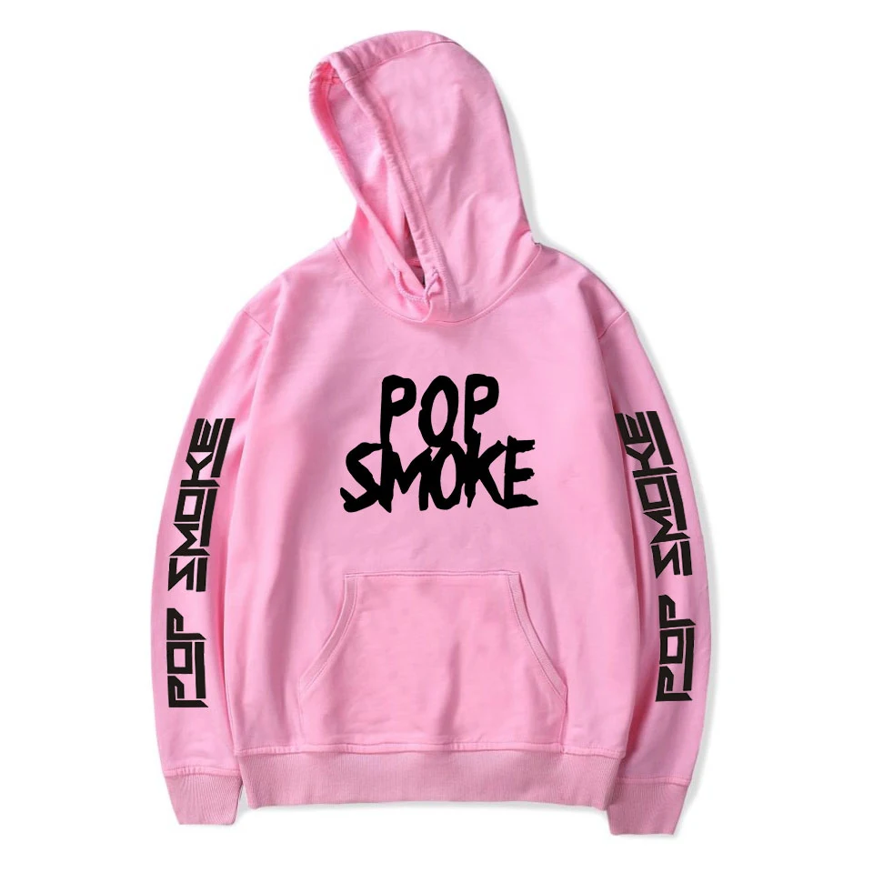 

Simple Style R I P Pop Smoke Sweatshirt Hip Hop Hoodie Women/Men popular Clothes Harajuku Casual Hoodies Kpop Streetwear Tops