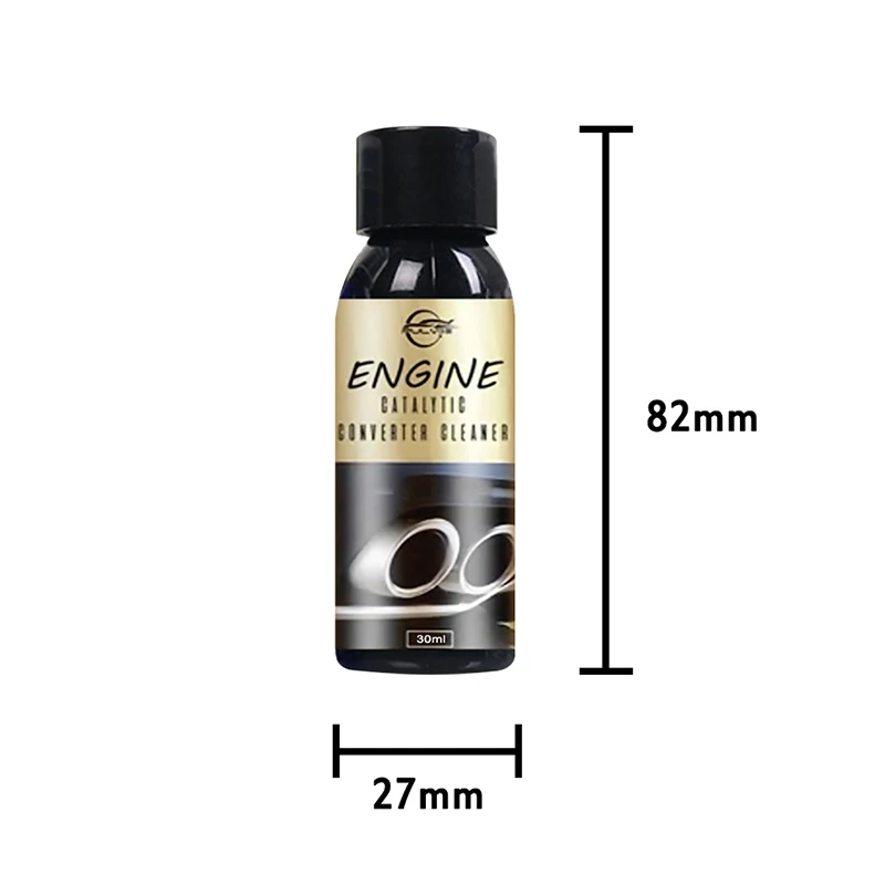 

30ml Effective Engine Cleaning Agent Engine Catalytic Converter Cleaner Car Engine Carbon Removal Anti-Wear Clean Car Wash