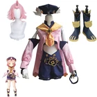 Костюмы для косплея Диона из игры Genshin Impact, топы и штаны, Униформа, обувь, парик, аксессуары, полный комплект одежды для Хэллоуина, карнавала Вечерние