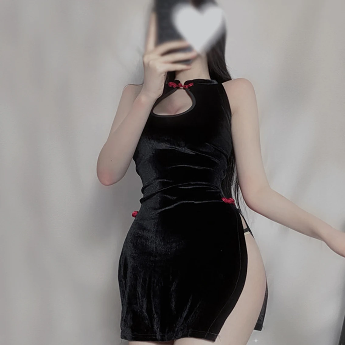 Женский костюм для косплея сексуальная женская одежда униформа винтажное черное