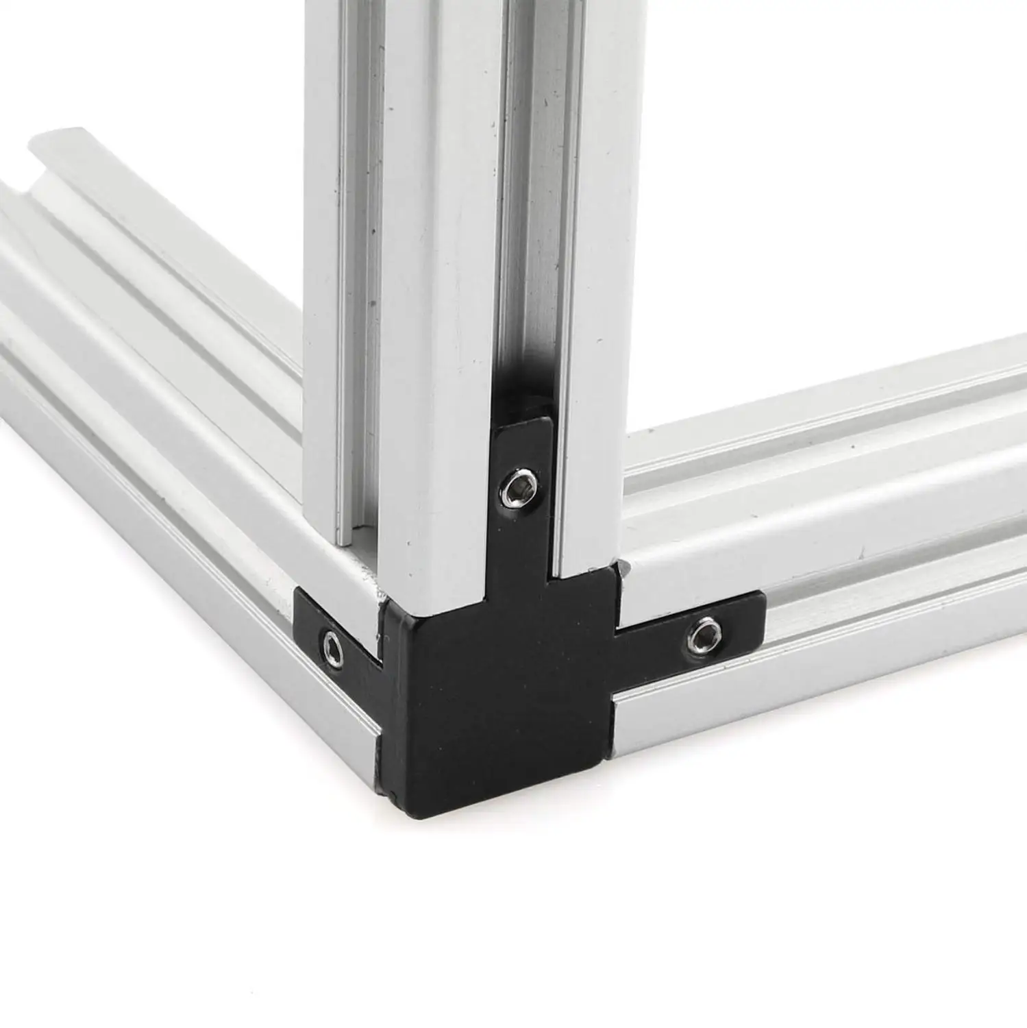 

2020 Series 3-Way End 20S Corner Bracket Connector for 20 Series Aluminum Extrusion Profile