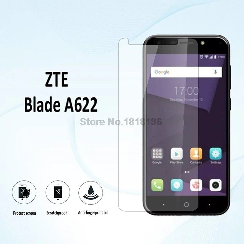 Защитное стекло для ZTE Blade A622 закаленное ультратонкая Защитная стеклянная пленка