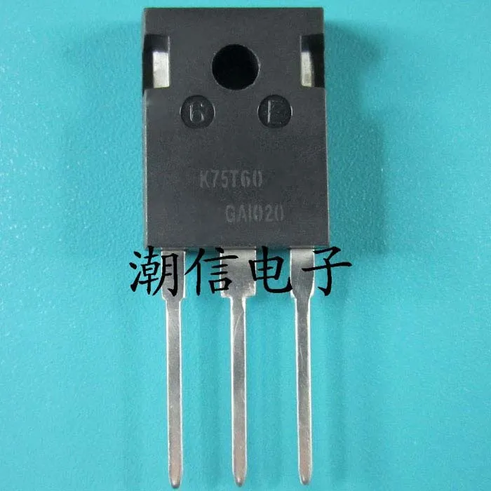 

10cps K75T60 K75T60A IGBT Power 75A 600V