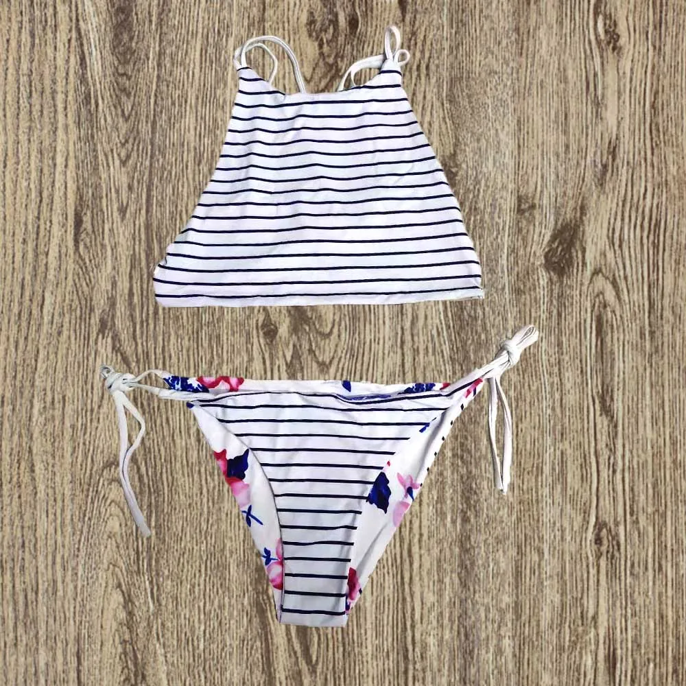 Бразильское бикини сексуальный купальник женская одежда для плавания 2019 бандо с