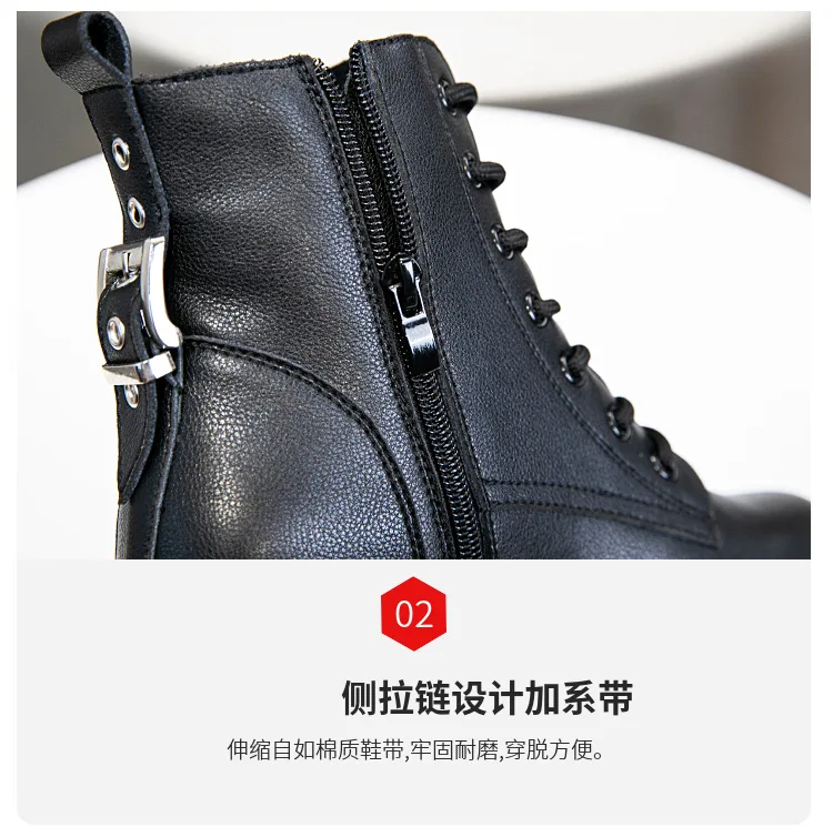 

boots, short high sole small size New boots, short boots, new boots, women's shoes for students
