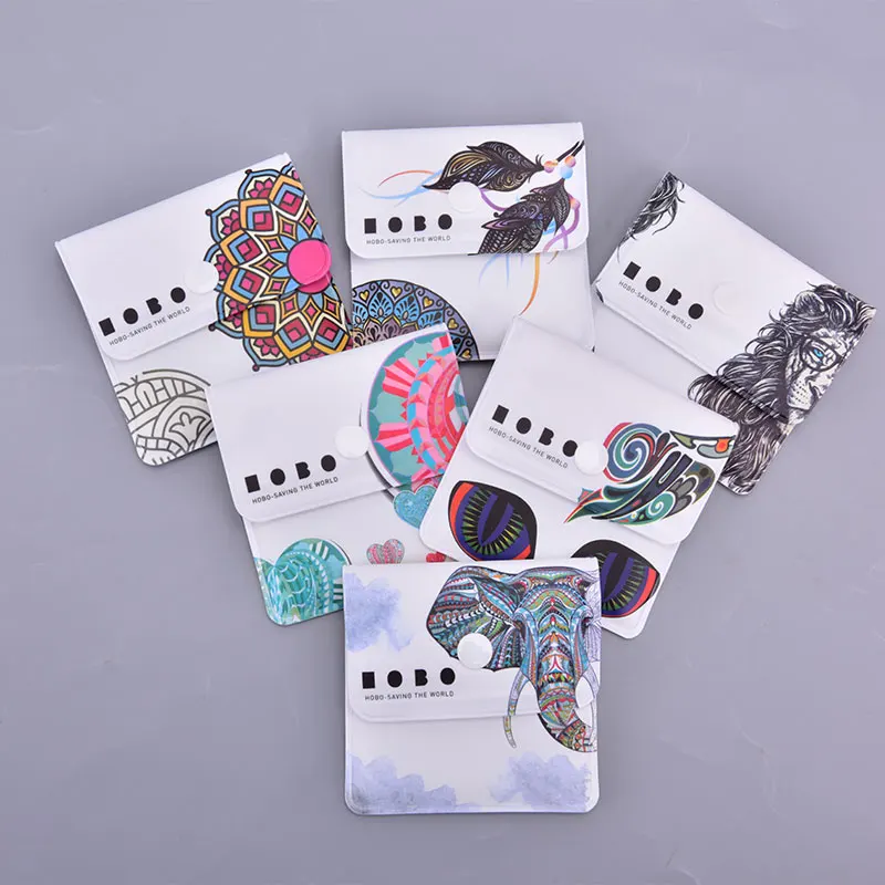 Мини пепельница портативная карманная поднос для курения сигарет сигар 80 Х80