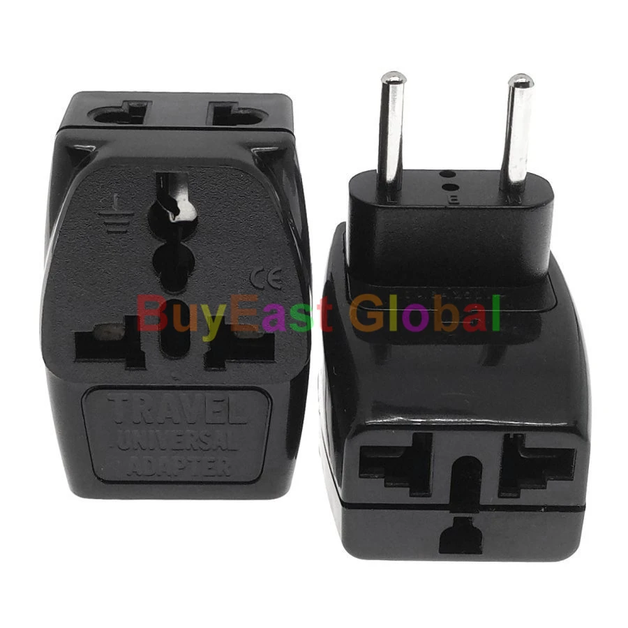 3 в 1-универсальный адаптер для евророзетки электрической розетки европейского