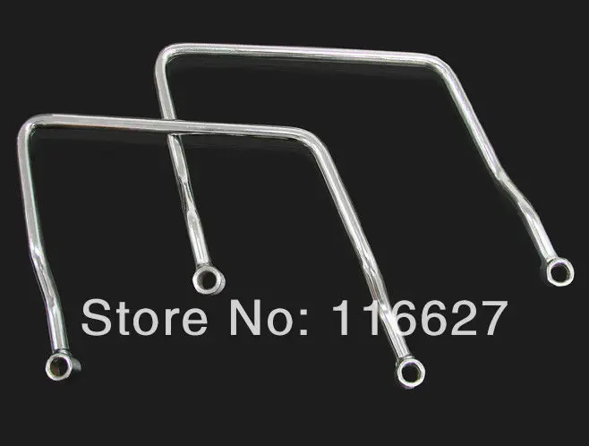 Хромированная подседельная сумка для багажа кронштейн крепления 8 1/4 дюймов 21 см