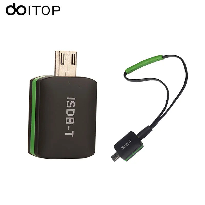 DOITOP мини USB OTG ТВ тюнер приемник ISDBT цифровой мобильный Универсальный для Android