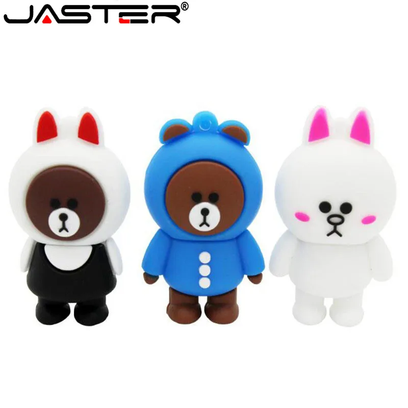 Usb-флеш-накопитель JASTER Bear 4-32 Гб usb 2 0 | Компьютеры и офис