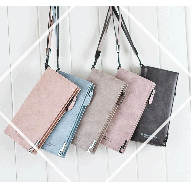 Роскошный кошелек из искусственной кожи Женский Чехол-бумажник для iPhone 11 Pro XS Max 8 7