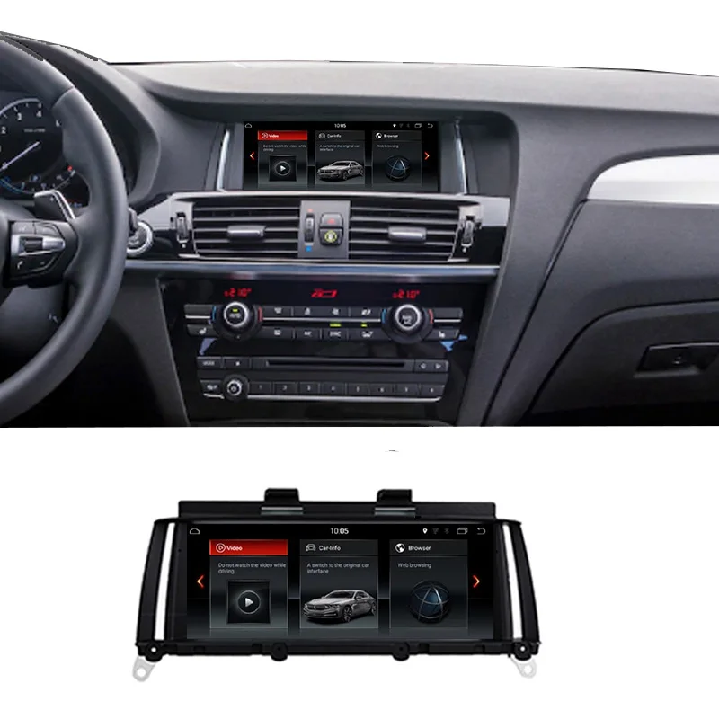 Автомагнитола Liandlee для BMW X3 F25 X4 F26 2011 ~ 2015 CarPlay TPMS CIC навигация NAVI | Автомобили и