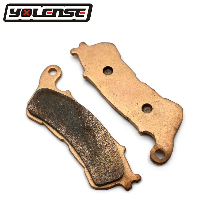 Передние тормозные колодки для мотоцикла подходят Honda NSS250 05 08 PS250 06 NSS300 13 16 SH300i 07 ABS