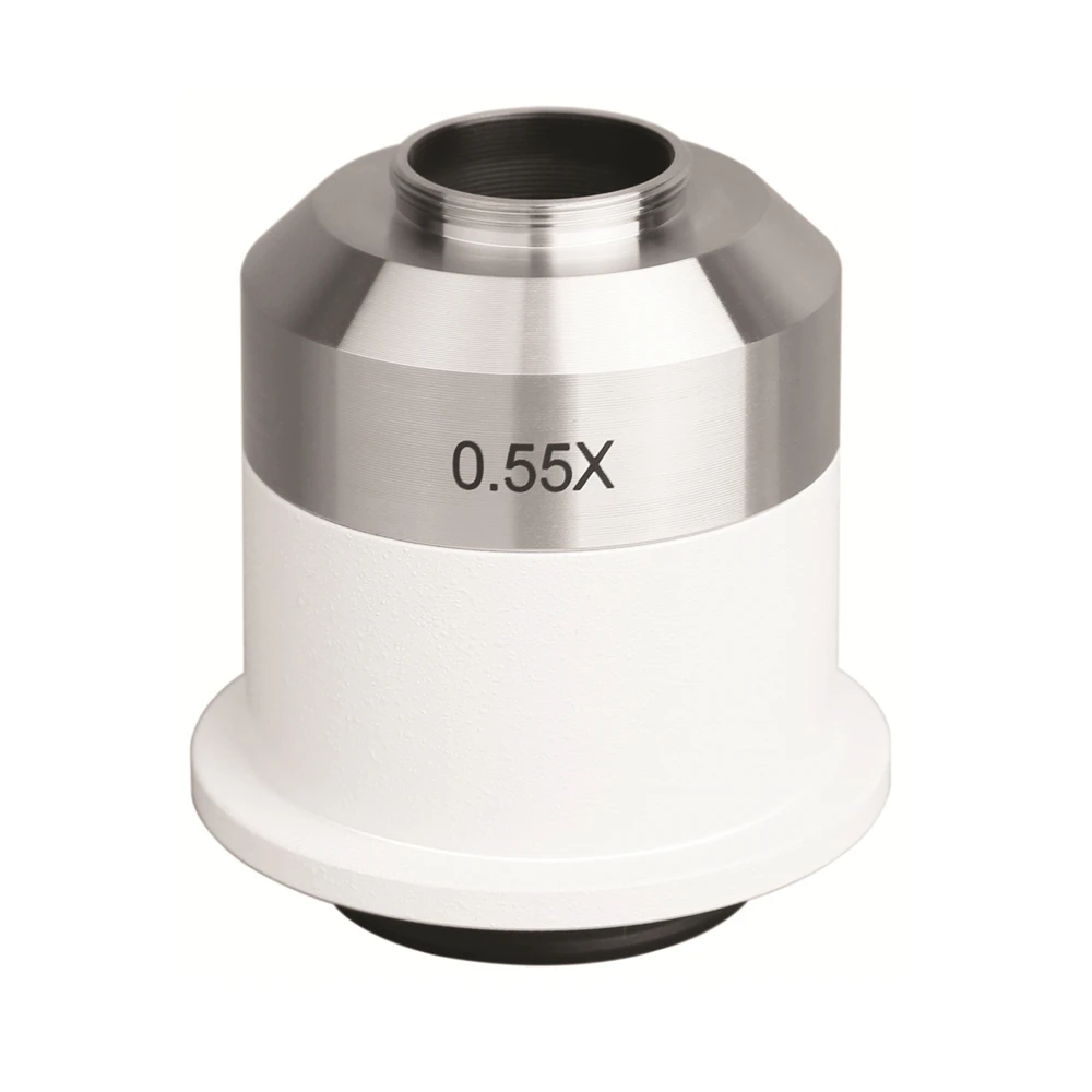 

0.55X Microscope Camera C-mount Adapter Compatible for Nikon Microscopes