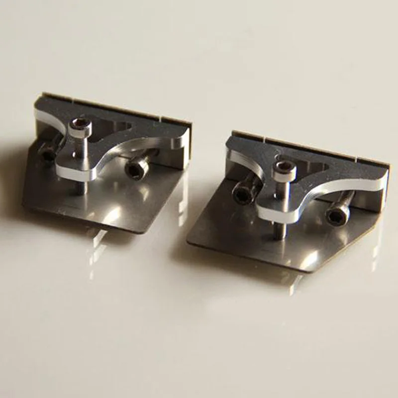 1 пара утолщенные алюминиевые накладки на лодку большие/Средние/маленькие