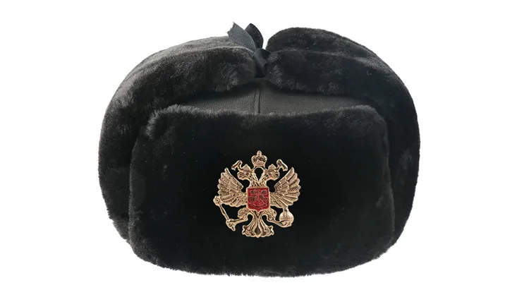 WZCX, советские военные значки, пилот, охотник, шапка, сохраняющая тепло, защита от холода, утолщенная ушанка, ушанка, снежные шапки
