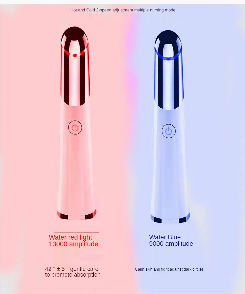 

Eye Care Tool Beauty Device Electric Heated Sonic Eye Massage Remove Fine Lines Dark Circles And Eye Protection Anti-Wrinkles