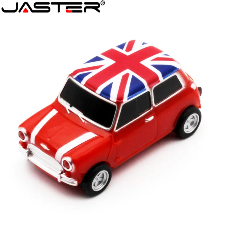 Usb флеш накопитель JASTER пластиковый в форме автомобиля 4/8/16/32/64 ГБ|USB