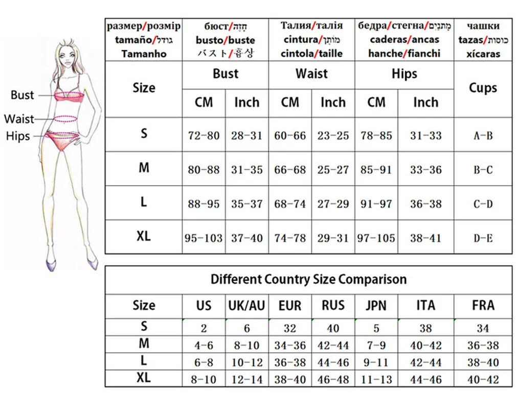 

Two Piece Swimming Suit Women Swimwear Luxury Designer Push Up Bikini Set Sexy Biquini 2021 High Quality Thong Bikinis XL