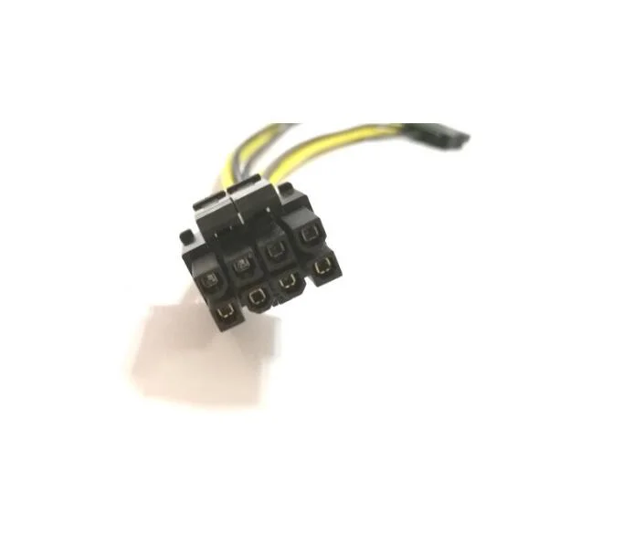 Кабель адаптера питания с двойным SATA на ЦПУ 8pin(4 + 4) 2 * 15pin штекер 4 4pin кабель - купить
