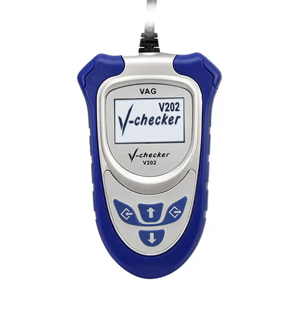 VAG Car Code Reader,V-checker V202, Diagnose All Electronic Systems of VW Series