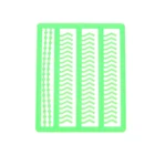 Стопор для волосяной оснастки СИМА-ЛЕНД Силиконовый Green 1067637