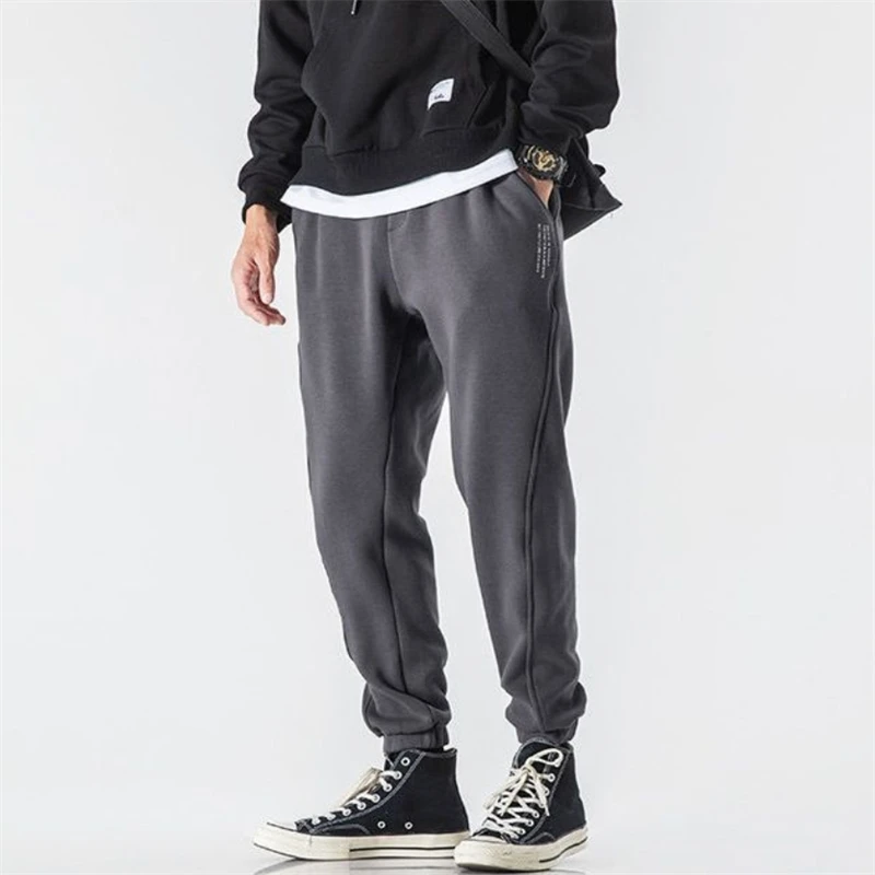 Спортивные брюки в стиле хип-хоп мужские спортивные для бега уличные мешковатые