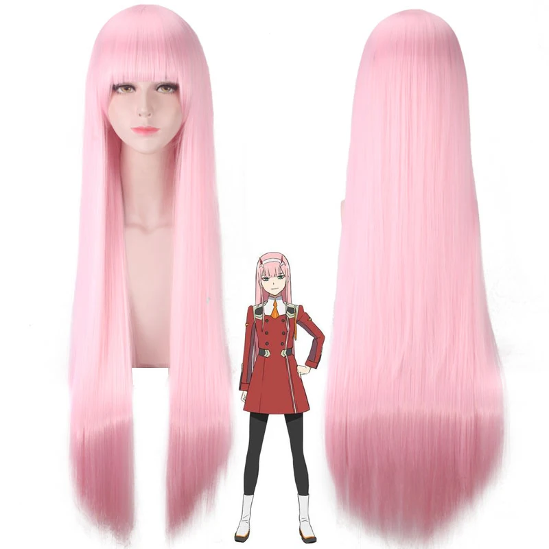 DARLING в FRANXX 02 ноль Два парик Костюмы для косплея товара 002 взрослых Для женщин