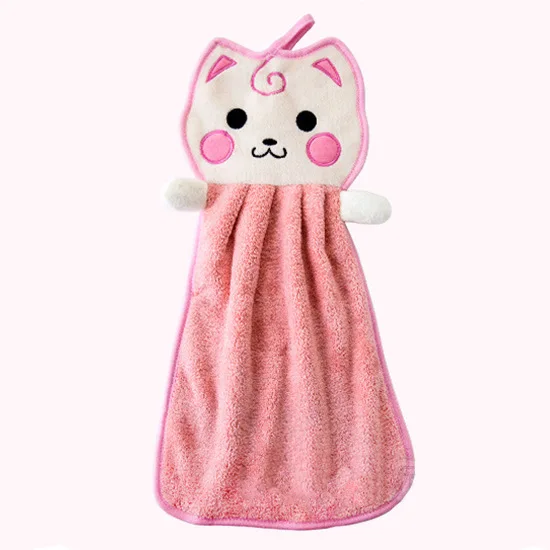 Детское полотенце для рук креативные банные полотенца малышей мягкое плюшевое с