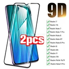Защитное стекло для Xiaomi Poco X3, M3, F2 Pro, Redmi Note 7, 8, 9, 10 Pro, 9s, 9a, 8a, 7a