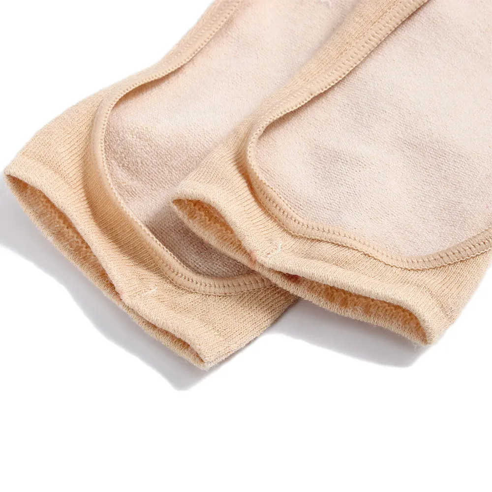 Летние невидимые женские носки мягкие хлопковые нескользящие лодочкой с