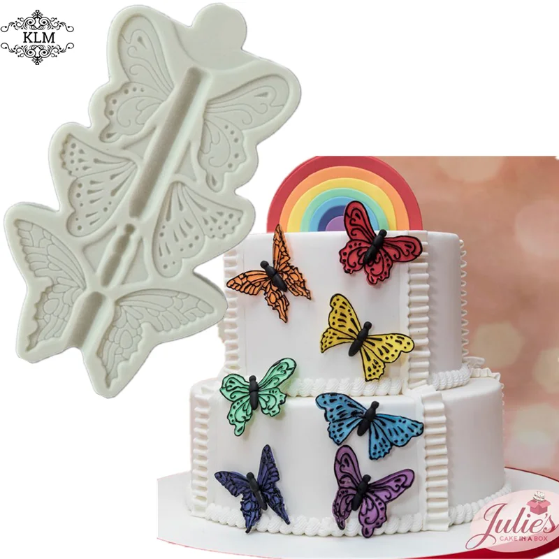 

Форма для выпечки «бабочка» из эпоксидной смолы