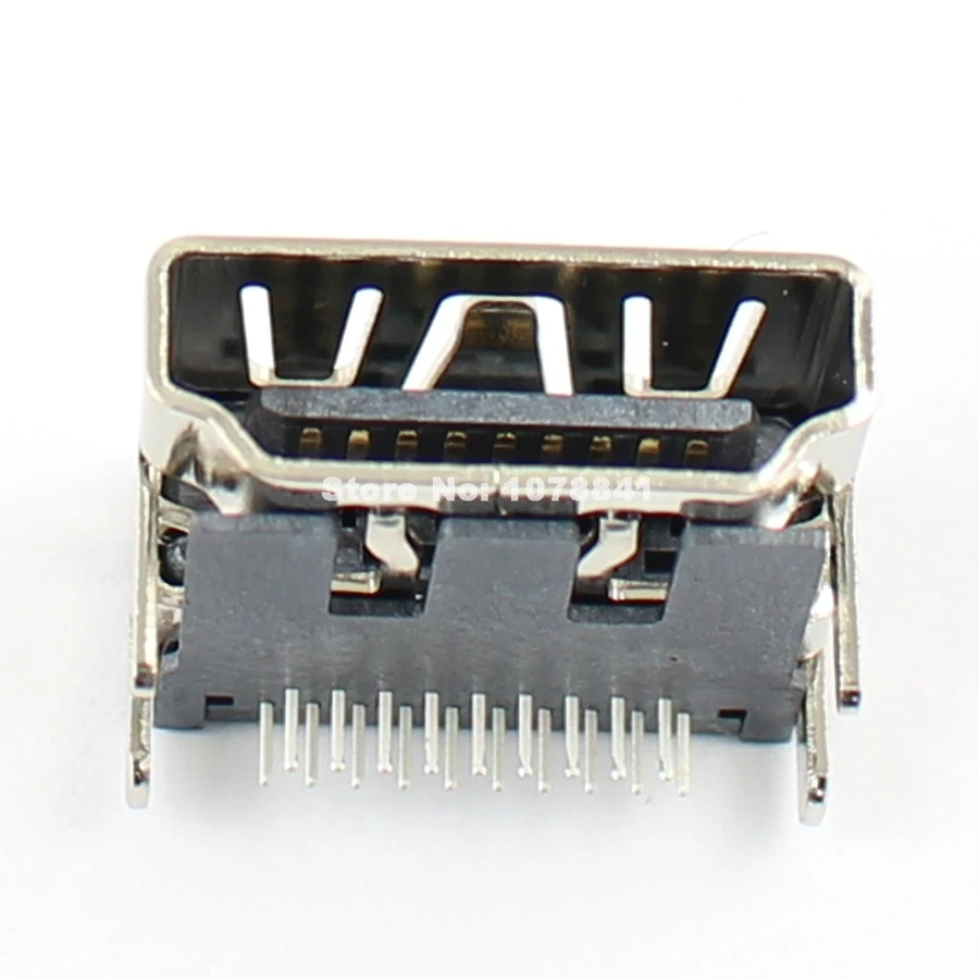 20 штук USB 19 Pin женский Штекерный разъем DIP 4 ноги совместимому с HDMI|4 pin female connector|4