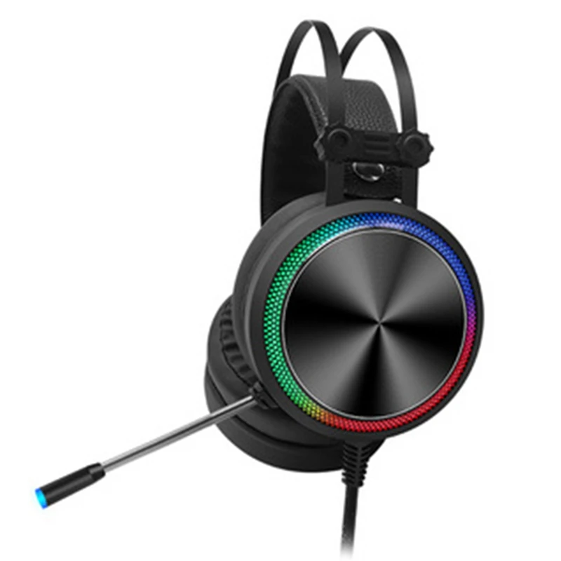 Игровая гарнитура для PS4 ПК один контроллер с драйвером 50 мм микрофоном