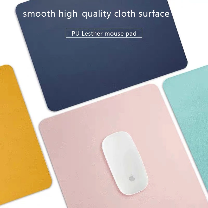 Двухсторонний коврик для мыши BUBM водонепроницаемые подставки офисный игровой