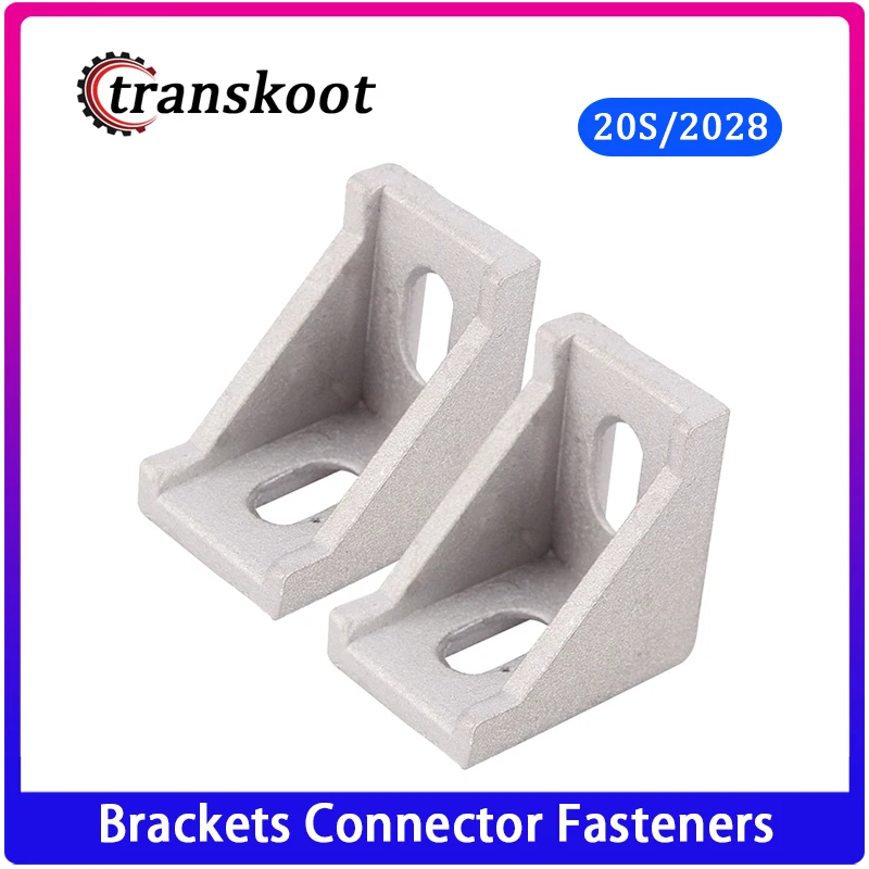 10 шт. аксессуары для самостоятельной сборки ЧПУ 2028 2020 Угловые L образные