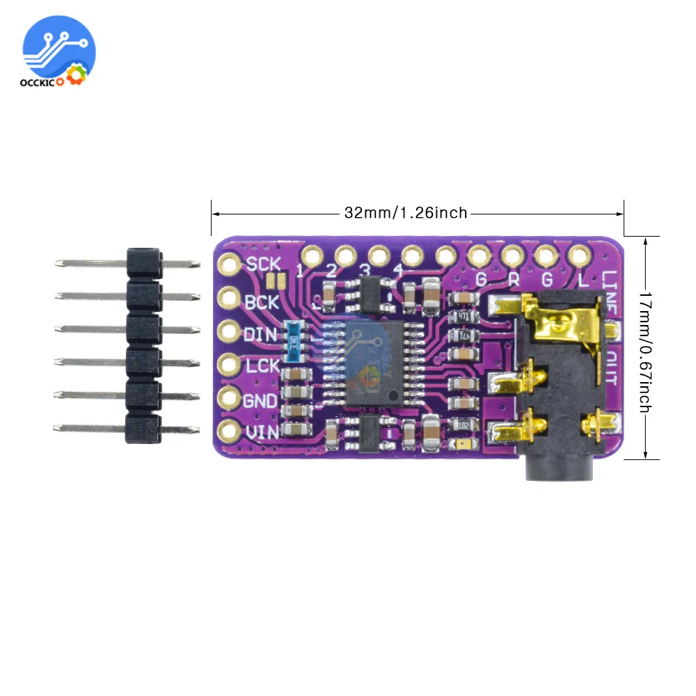 PCM5102 декодер плата GY-PCM5102 интерфейс ies динамик аудио звуковая плата усилитель плеер модуль ЦАП для Raspberry