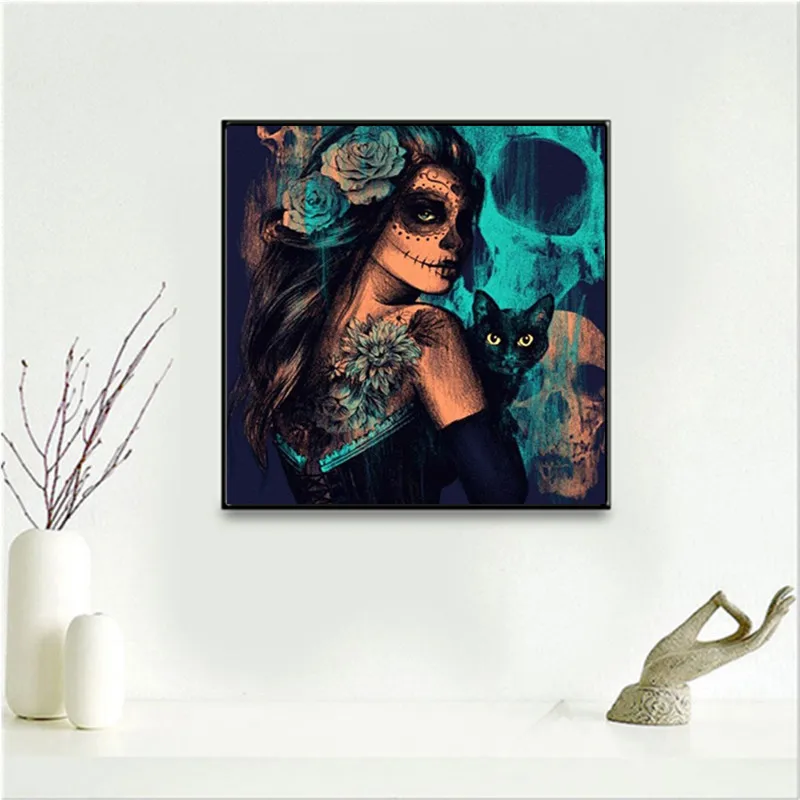 Алмазная живопись сделай сам полный круг алмазная 5D Виктория французские