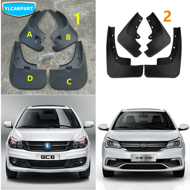 Автомобильный брызговик крыло для Geely Emgrand GC6 SC6 |car tidy|fender carfender eliminator |