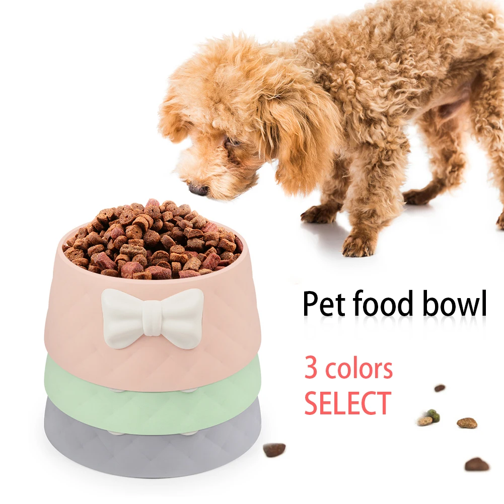 Новая миска для домашних животных медленная подача пластмассовая антиудушная