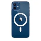Официальный чехол Magsafe для телефона iPhone 12 Mini Pro Max 5,4 6,1 6,7 Поддержка беспроводной зарядки прозрачный акриловый защитный жесткий чехол