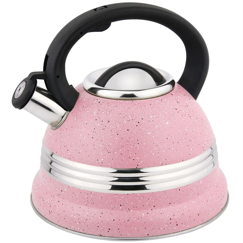 Hausroland термостойкие ручка чайник с мраморным покрытием для воды|Чайники| |