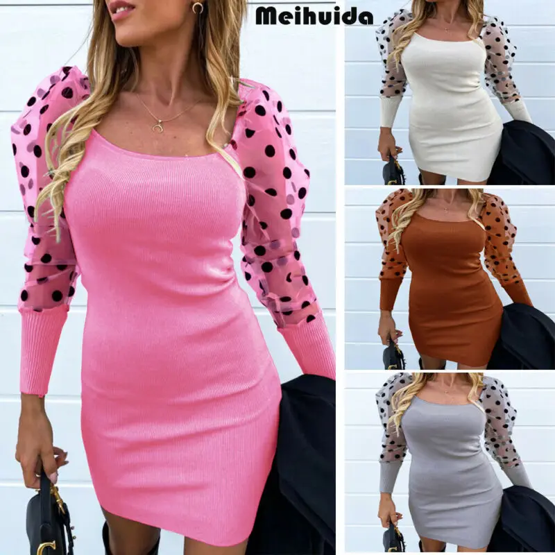 Модная женская фатиновая Асимметричная длинная рубашка с оборкой и